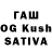 Бошки марихуана OG Kush Maan CC